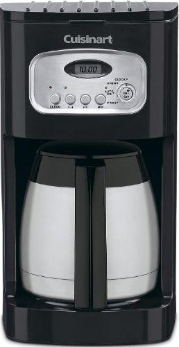 Cuisinart Coffee Center 10-Cup Thermal Coffeemaker and Single Serve Brewer