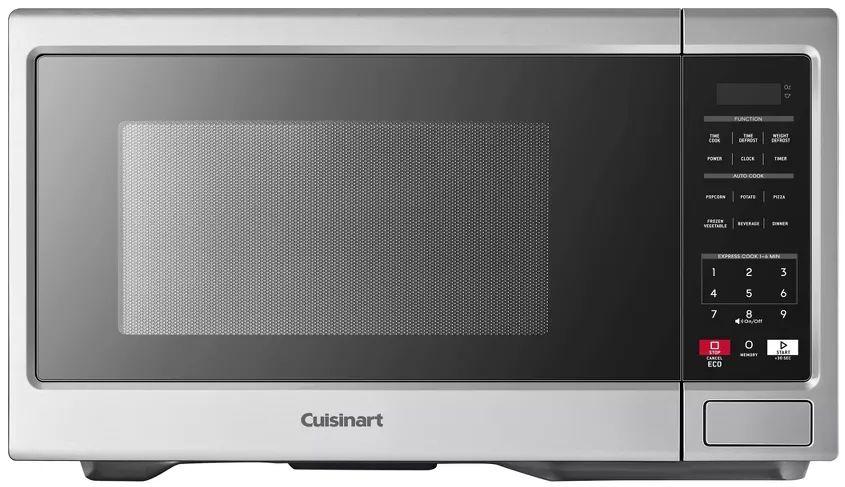 Cuisinart  1.1 cu ft Microwave Oven - Black - Excellent