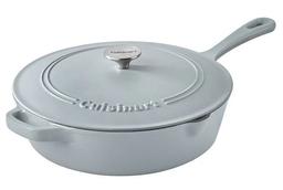 Cuisinart 12" Chicken Fryer Cast Iron CI45-30 - Matte Gray
