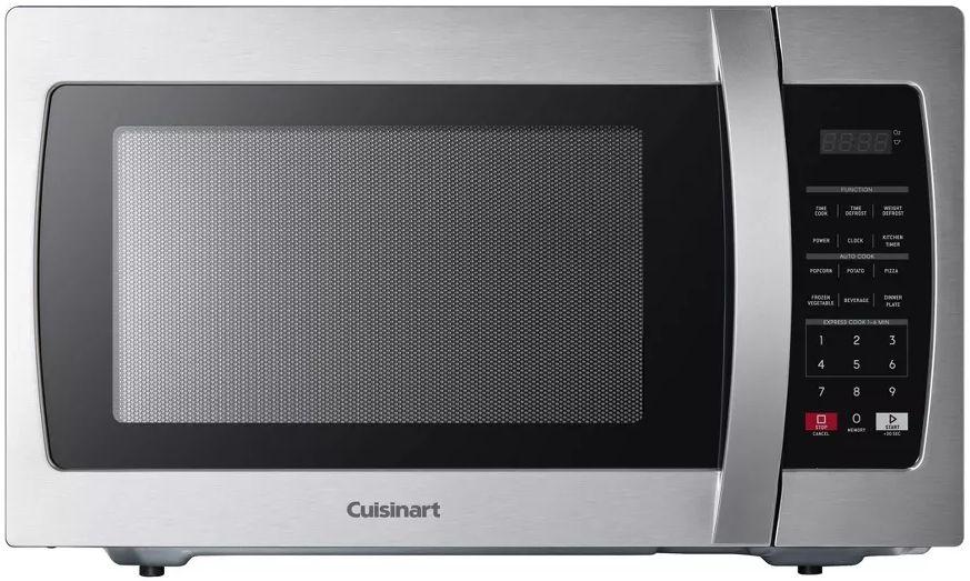 Cuisinart  1.3 cu ft Microwave Oven - Black - Excellent