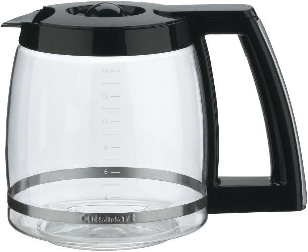 Restored Cuisinart 4 Cup Coffee Maker with Stainless Steel Carafe  (Refurbished) 