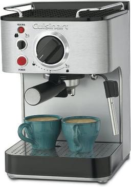 Cuisinart 1.66 Quart Manual Espresso Machine (EM-100)