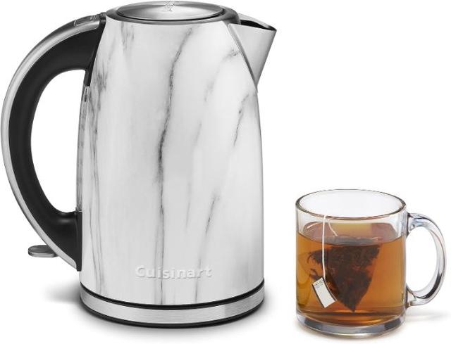 Cuisinart Metallic Stainless Steel 1.7 L Electric Tea Kettle - Ace