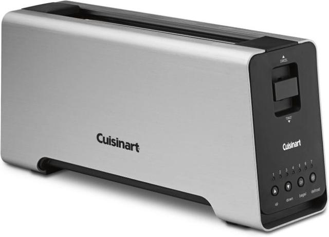  Cuisinart CPT-520 2-Slice Motorized Toaster, Stainless  Steel/Black : Everything Else