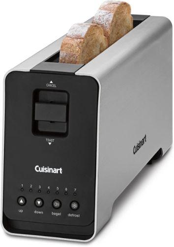 Cuisinart Stainless Steel Motorized Digital 4-Slice Toaster +