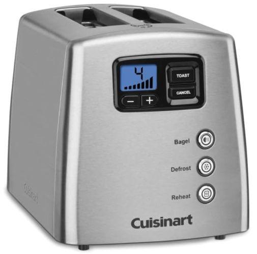 Up to 70% off Certified Refurbished Cuisinart 2-Slice Long Slot Motorized  Toaster (CPT-2000)