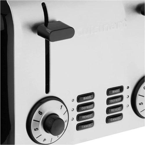 Cuisinart CPT-640 4-Slice Toaster - Stainless Steel
