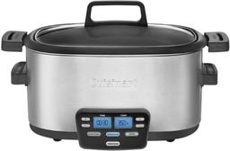 Cuisinart 6 Quart 3-in-1 Cook Central Multicooker - Silver