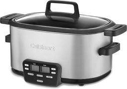 Cuisinart 6 Quart 3-in-1 Cook Central Multicooker - Silver