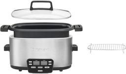 Cuisinart 6 Quart 3-in-1 Cook Central Multicooker - Silver