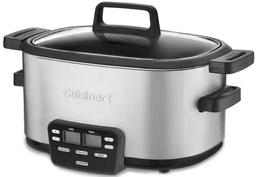 Cuisinart 6 Quart 3-in-1 Cook Central Multicooker - Silver