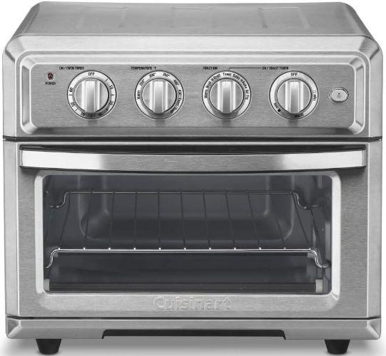  Cuisinart TOA-60BKS Convection AirFryer Toaster Oven