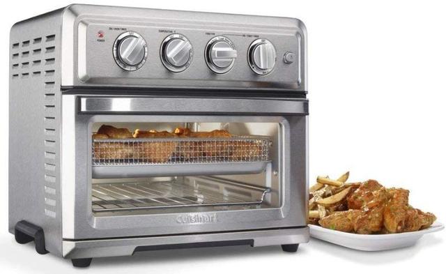  Cuisinart TOA-60BKS Convection AirFryer Toaster Oven