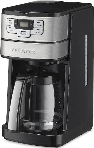 Cuisinart DCC790PC Fully Automatic Burr Grind & Brew 12 Cup Coffeemaker  Used 