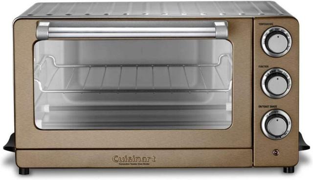 Refurbished: Cuisinart Digital Model Airfryer Toaster Oven 0.6 cu