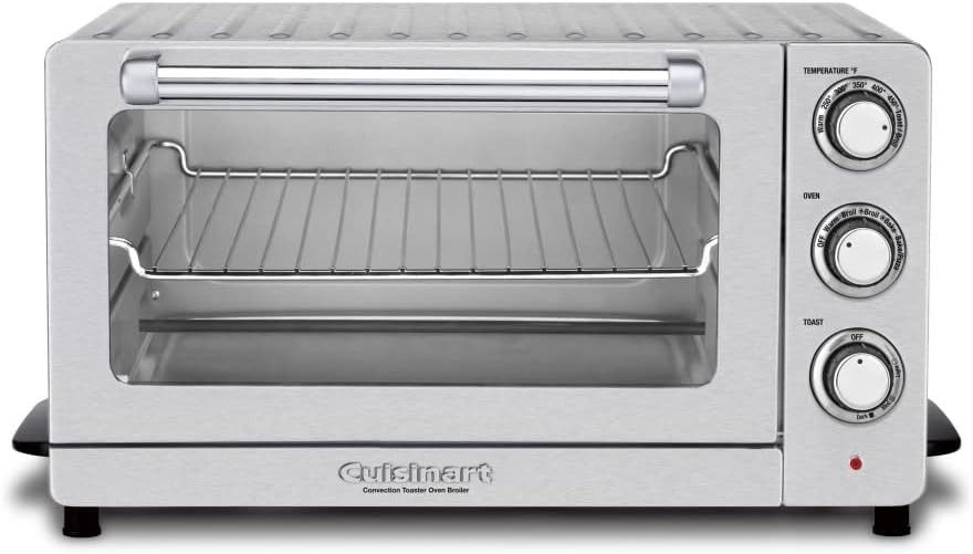 Cuisinart Convection Toaster Oven Broiler (TOB-60N) - Stainless Steel