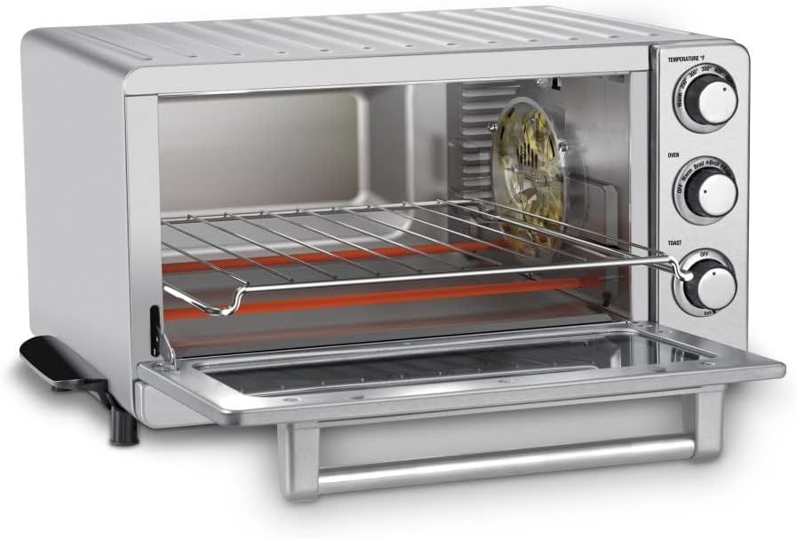 Cuisinart Convection Toaster Oven Broiler (TOB-60N) - Stainless Steel