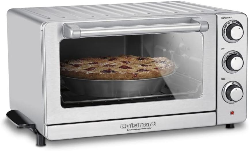 Cuisinart Convection Toaster Oven Broiler (TOB-60N) - Stainless Steel