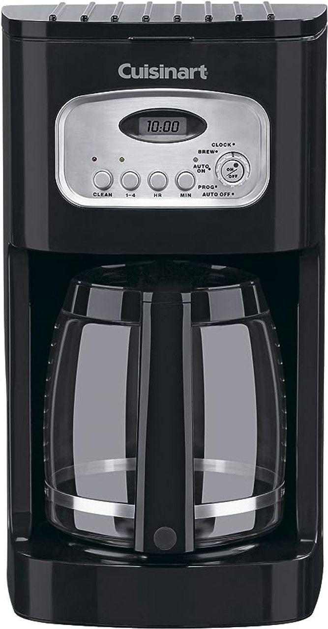 Cuisinart  DCC-1100BKFR 12 Cup Coffeemaker - Black - Excellent