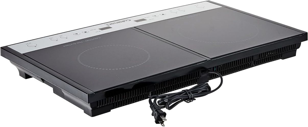 Cuisinart Double Induction Cooktop (ICT-60FR) - Black