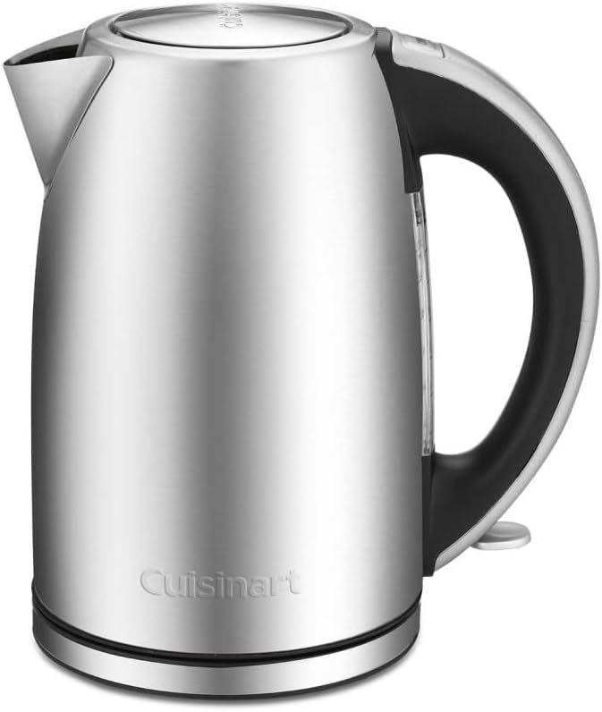 Cuisinart  Electric Cordless Tea Kettle (JK-17) - Stainless Steel - Excellent