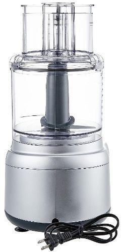 Cuisinart FP-11SV Elemental 11 Cups Food Processor, Silver - Certified  Refurbished