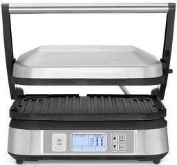 Cuisinart GR-6FR Contact Smoke-Less Mode Griddler - Silver