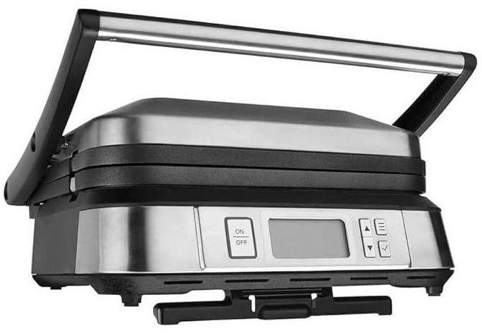 Cuisinart GR-6FR Contact Smoke-Less Mode Griddler - Silver