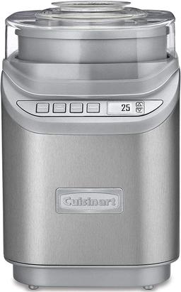 Cuisinart ICE-70P1 Cool Creations Ice Cream Maker - Stainless Steel