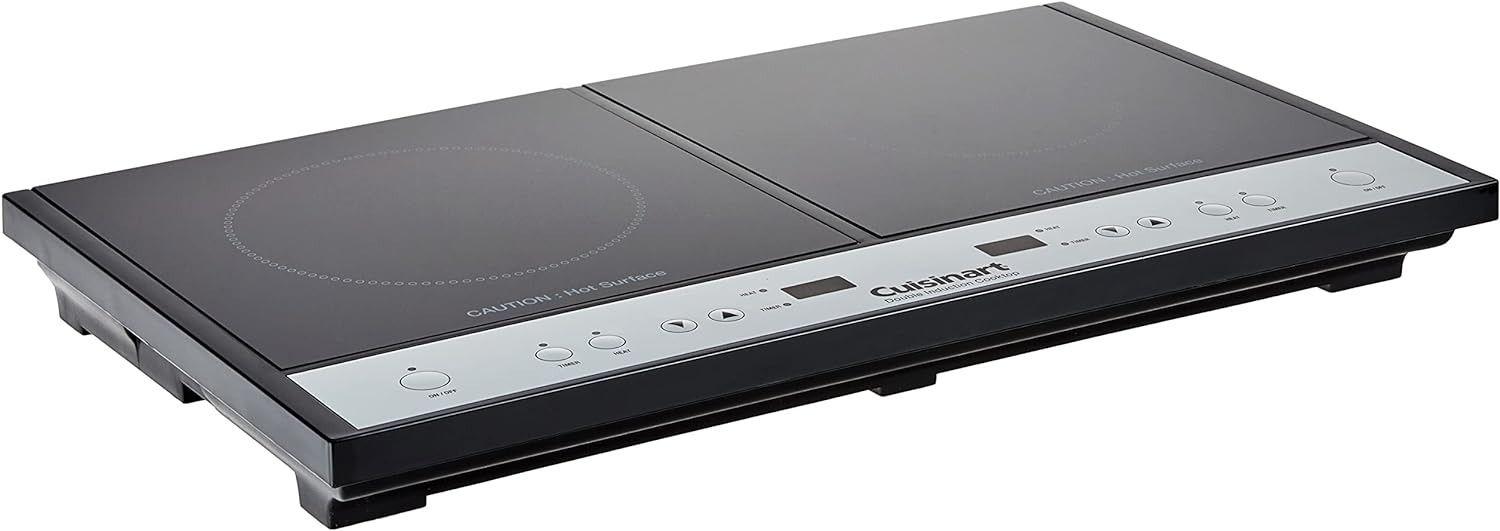 Cuisinart  ICT-60P1 Double Induction Cooktop - Black - Excellent