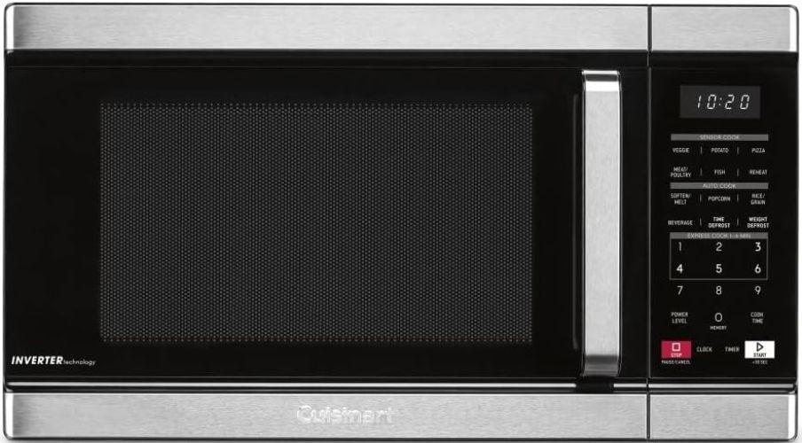 Cuisinart  Microwave With Sensor Cook & Inverter Technology (CMW-110) - Stainless Steel - Excellent