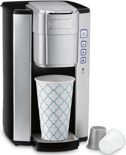 Cuisinart Single Serve Brewer Coffee Maker (SS-5) - Black/Stainless Steel