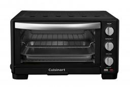 Cuisinart Toaster Oven Broiler (TOB-1010) - Black