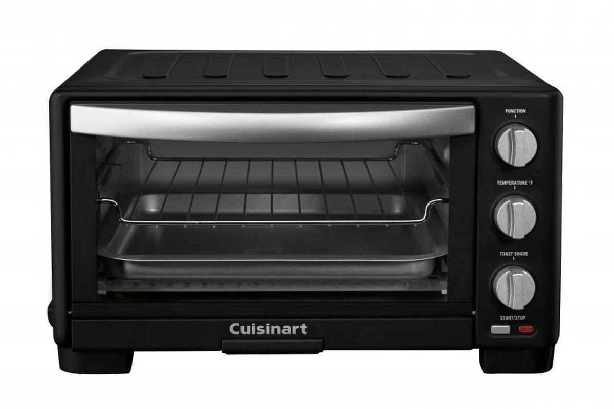 Cuisinart Toaster Oven Broiler (TOB-1010) - Black