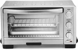 Cuisinart Toaster Oven Broiler (TOB-1010) - Silver