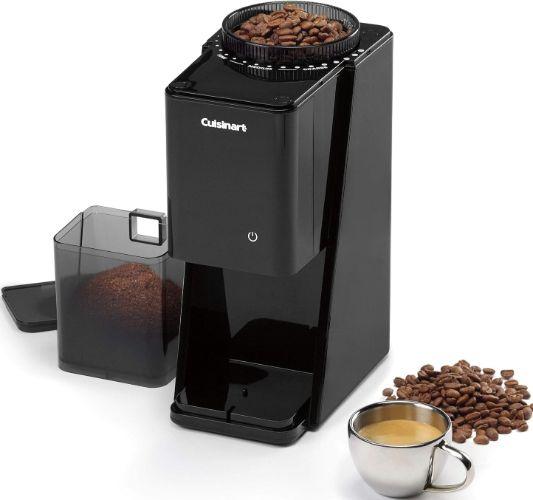Cuisinart Touchscreen Burr Grinder (DBM-T10) - Black