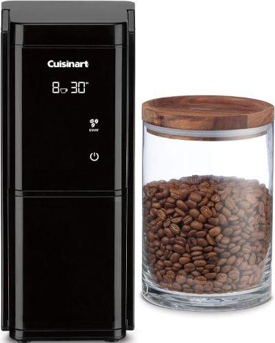 Cuisinart Touchscreen Burr Grinder (DBM-T10) - Black