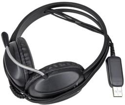 Cyber Acoustics AC-4006 USB Stereo Headset - Black