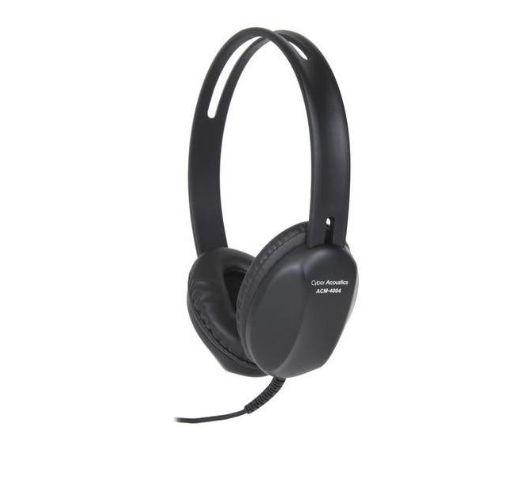 Cyber Acoustics  ACM-4004 Stereo Headphones - Black - Excellent