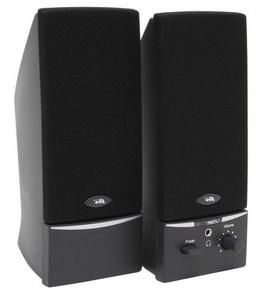 Cyber Acoustics CA-2014RB 2.0 Powered Speaker System - Black