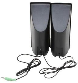 Cyber Acoustics CA-2014RB 2.0 Powered Speaker System - Black
