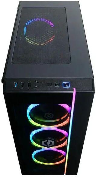 CyberPowerPC  GMA6800WST Gamer Master Desktop - AMD Ryzen 5 5500 3.6GHz - 1TB - Black - 16GB RAM - Excellent