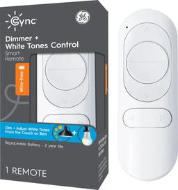 Cync Smart Dimmer Remote + Tones Control - White