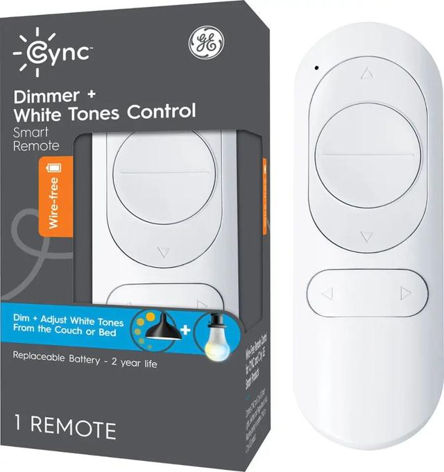 Cync Smart Dimmer Remote + Tones Control