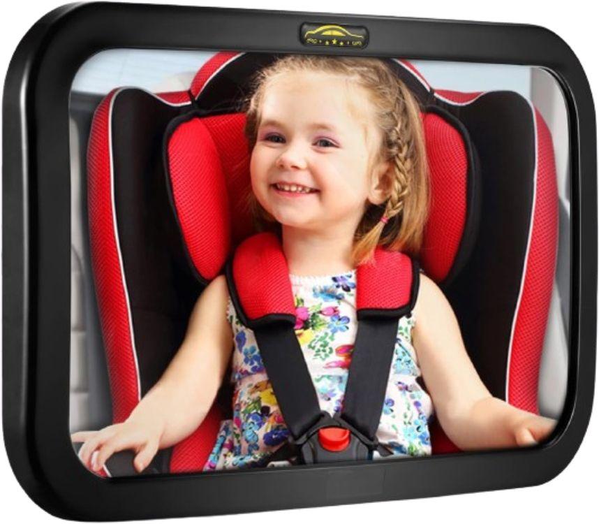 Darviqs  Baby Car Mirror  - Black - Excellent