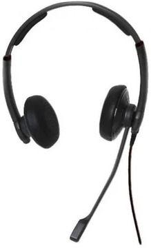 DataLocker  AlphaTalk Headset - Black - Excellent