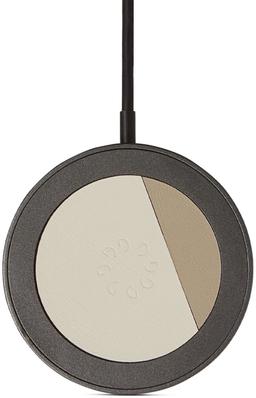 Decoded 15W Wireless Charging Puck with MagSafe - Clay Beige