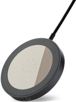 Decoded 15W Wireless Charging Puck with MagSafe - Clay Beige