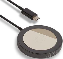 Decoded 15W Wireless Charging Puck with MagSafe - Clay Beige
