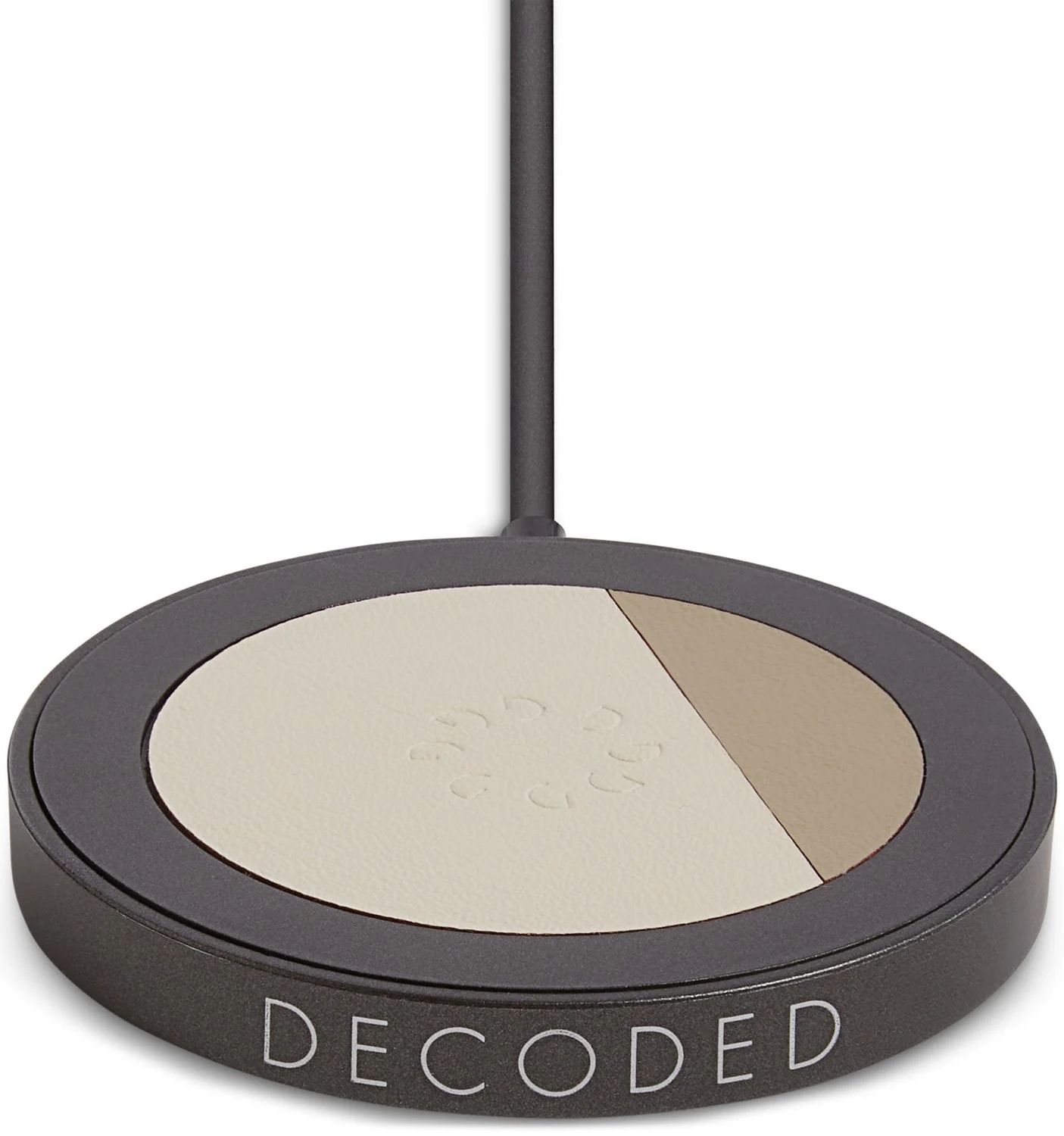 Decoded 15W Wireless Charging Puck with MagSafe - Clay Beige